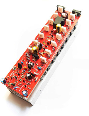 M V COLLECTION 1000 WATT WITH SPEAKER PROTECTION AMPLIFIER BOARD 2SC5200 AND 2SA1943 Electronic Components Electronic Hobby Kit
