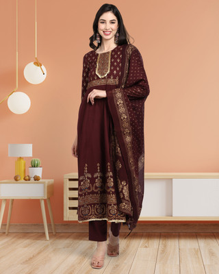 Rajnandini Women Kurta Pant Dupatta Set
