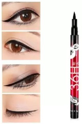 hich Beauty Water & Smudge Proof 36 Hour Long Lasting Liquid EyeLiner Pack of 1 2.5 g(The Swiss Eyes)