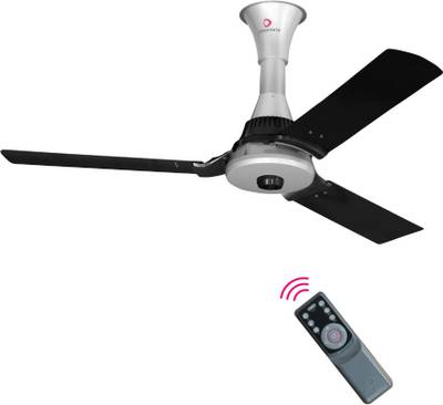 ottomate Smart Shield 1200 mm BLDC Motor with Remote 3 Blade Ceiling Fan
