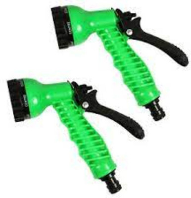 SIGNQ Garden Spray Gun 7 Nossles pack of 1 1 L Hose-end Sprayer(Pack of 2)