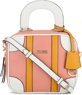 KLEIO Women Pink Handbag