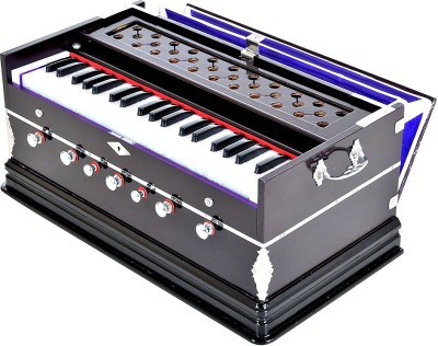 SG MUSICAL 3 1/4 Octave, Double Bellow, 39 Keys,7 Stopper FTGHARL37 3.25 Octave Hand Pumped Harmonium(Three Fold Bellow, Bass Reed, Male Reed)