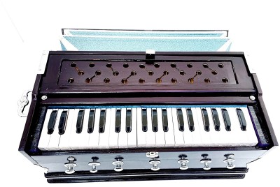 SG MUSICAL 3 1/4 Octave, Double Bellow, 39 Keys,7 Stopper FTGHARL14 3.25 Octave Hand Pumped Harmonium(Three Fold Bellow, Bass Reed, Male Reed)