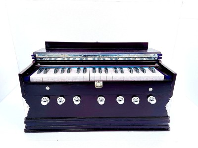 SG MUSICAL 3 1/4 Octave, Double Bellow, 39 Keys,7 Stopper FTGHARL42 3.25 Octave Hand Pumped Harmonium(Three Fold Bellow, Bass Reed, Male Reed)