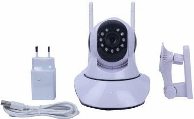 SKY HUB IP Camera Wireless Dual Antenna Rotating HD WiFi Indoor Security CCTV Security Camera(1 Channel)