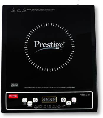 Prestige Atlas 3.0 Induction Cooktop  (Black, Push Button)