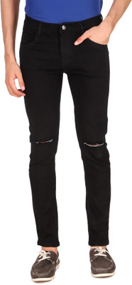 Keshav Regular Men Black Jeans