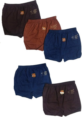 Becare Brief For Boys(Dark Blue Pack of 5)