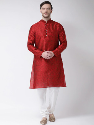 SG LEMAN Men Kurta Pyjama Set