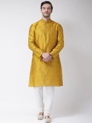 SG Men Kurta Churidar Set