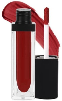 Latixmat NEW MATTE ME WATERPROOF, KISS PROOF BOLD MAROON LIPSTICK(MAROON, 6 ml)