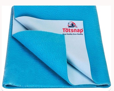 Totsnap Cotton Baby Bed Protecting Mat(Firozi, Extra Large)
