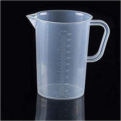 polylab Measuring Jug 2000ml Polypropylene Measuring Cup(2000 ml)