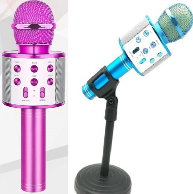 Y2H Enterprises MM_WS 858 Wireless Mic With Speaker For Singing Color May Vary (Pack Of 1) Microphone