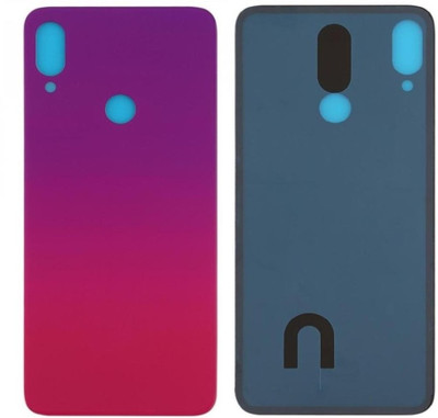 Kraze4blaze Xiaomi Note 7/7 Pro (With Proper Logo) Back Panel(Nebula Red)