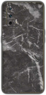 Orgic India Realme Gt Mobile Skin(Black Marble)