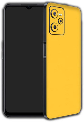 Orgic India Realme C35 Mobile Skin(Yellow)