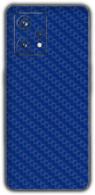 Orgic India Realme 9 Pro Plus Mobile Skin(Carbon Blue)