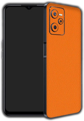 Orgic India Realme C35 Mobile Skin(Orange)