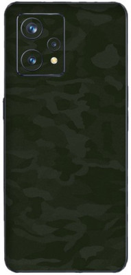 Orgic India Realme 9 Pro Plus Mobile Skin(Camo Green)