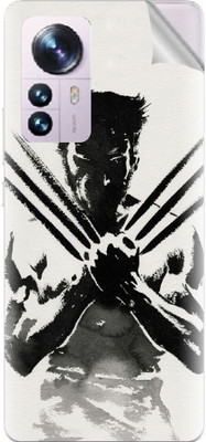 Snooky Xiaomi 12 Pro Mobile Skin(White)