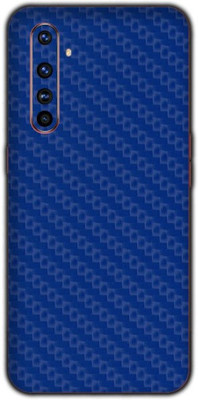 Orgic India Realme X50 Pro Mobile Skin(Carbon Blue)