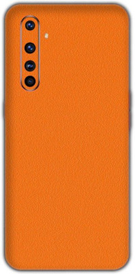 Orgic India Realme X50 Pro Mobile Skin(Orange)