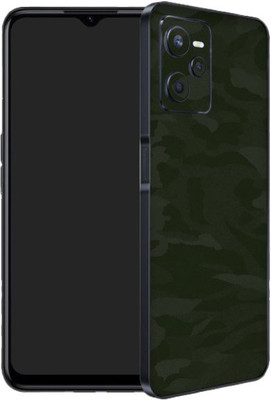 Orgic India Realme C35 Mobile Skin(Camo Green)