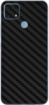 Orgic India Realme C25 Mobile Skin(Carbon Black)