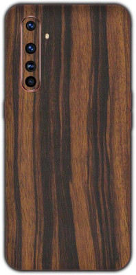 Orgic India Realme X50 Pro Mobile Skin(Ebony Wood)