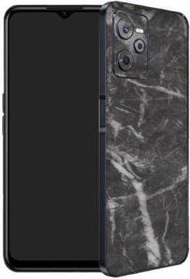 Orgic India Realme C35 Mobile Skin(Black Marble)