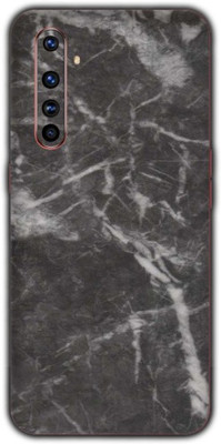 Orgic India Realme X50 Pro Mobile Skin(Black Marble)