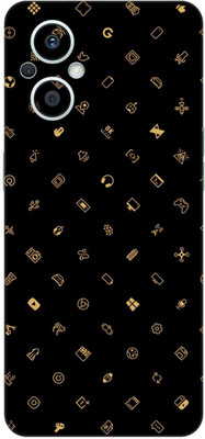 wrap craft Oppo F21 Pro (5G) Mobile Skin(Multicolor)