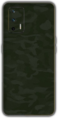 Orgic India Realme Gt Mobile Skin(Camo Green)