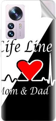 Snooky Xiaomi 12 Pro Mobile Skin(White)