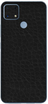 Orgic India Realme C25 Mobile Skin(Aligator Black)