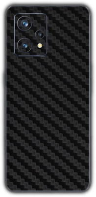 Orgic India Realme 9 Pro Mobile Skin(Carbon Black)