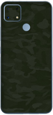 Orgic India Realme C25 Mobile Skin(Camo Green)