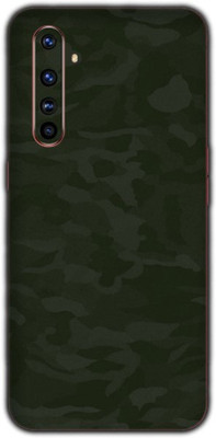 Orgic India Realme X50 Pro Mobile Skin(Camo Green)