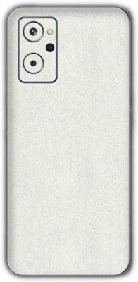 Orgic India Realme 9i Mobile Skin(White Leather)