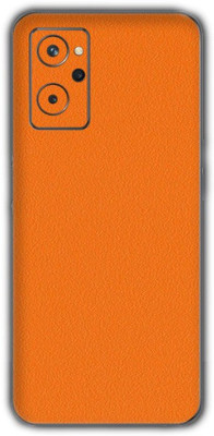 Orgic India Realme 9i Mobile Skin(Orange)