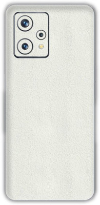 Orgic India Realme 9 Pro Mobile Skin(White Leather)