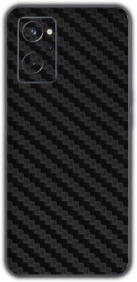 Orgic India Realme 9i Mobile Skin(Carbon Black)
