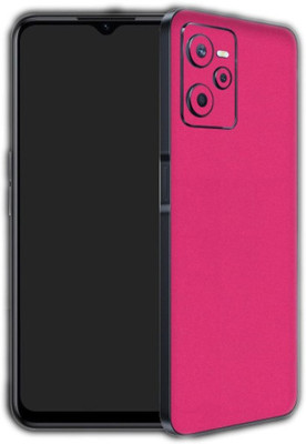 Orgic India Realme C35 Mobile Skin(Pink)