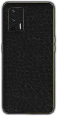 Orgic India Realme Gt Mobile Skin(Aligator Black)