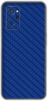 Orgic India Realme 9i Mobile Skin(Carbon Blue)