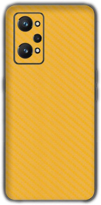 Orgic India Realme Gt Neo 2 Mobile Skin(Carbon Yellow)