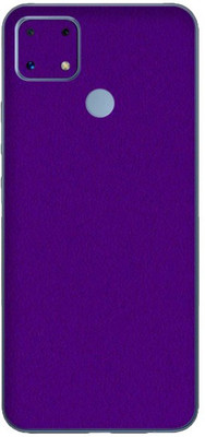 Orgic India Realme C25 Mobile Skin(Purple)