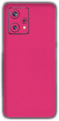 Orgic India Realme 9 Pro Plus Mobile Skin(Pink)